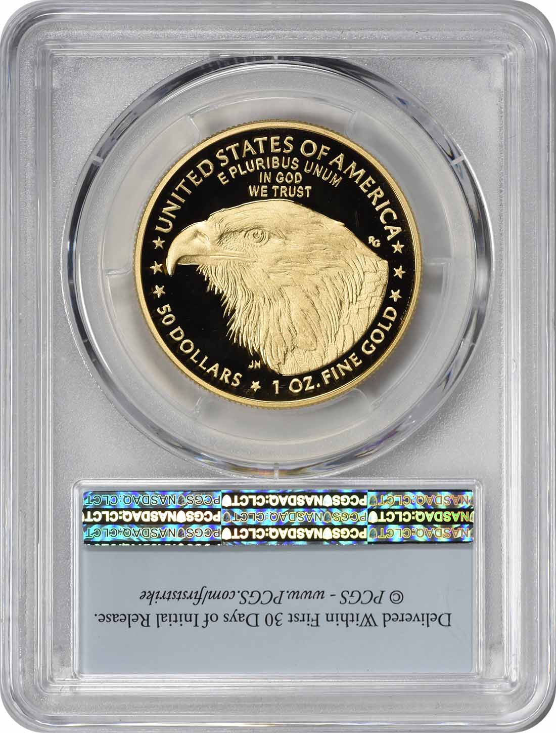 2021 Type 2 Proof American Gold Eagles